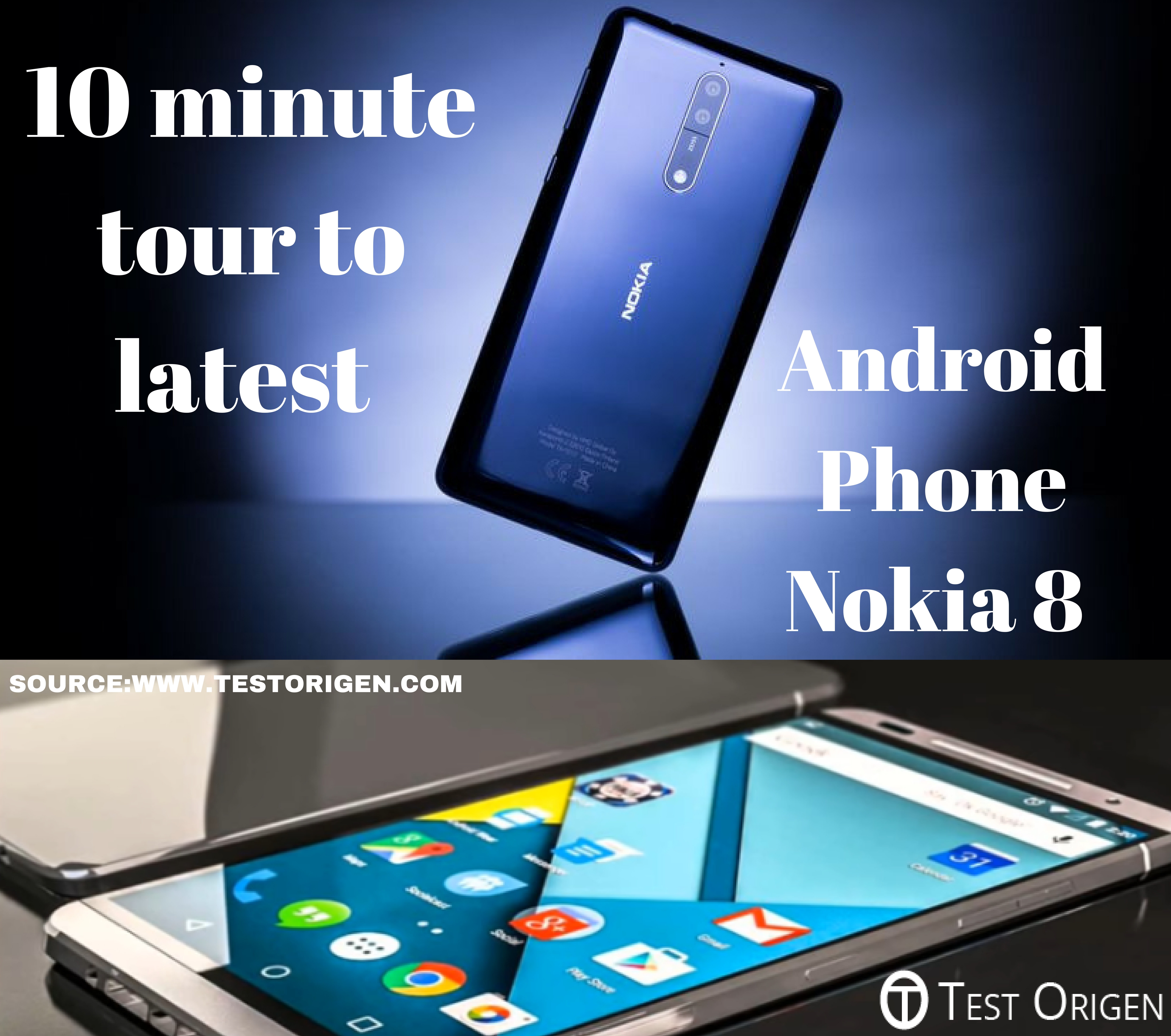 Nokia 8 Android 10