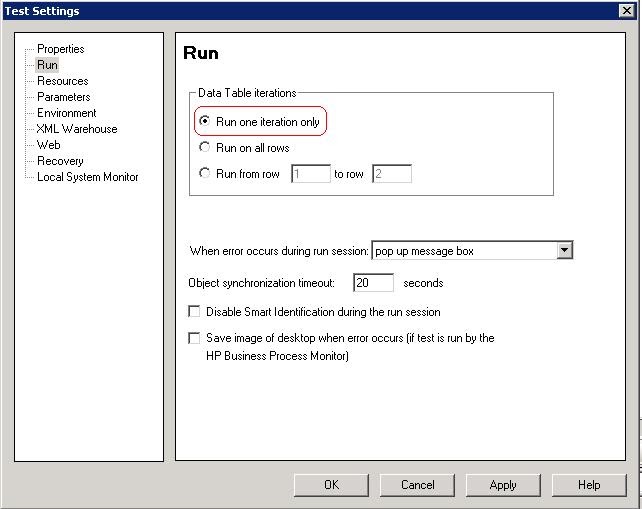 Using a Radio Button within a WebTable - Learn QTP (UFT)
