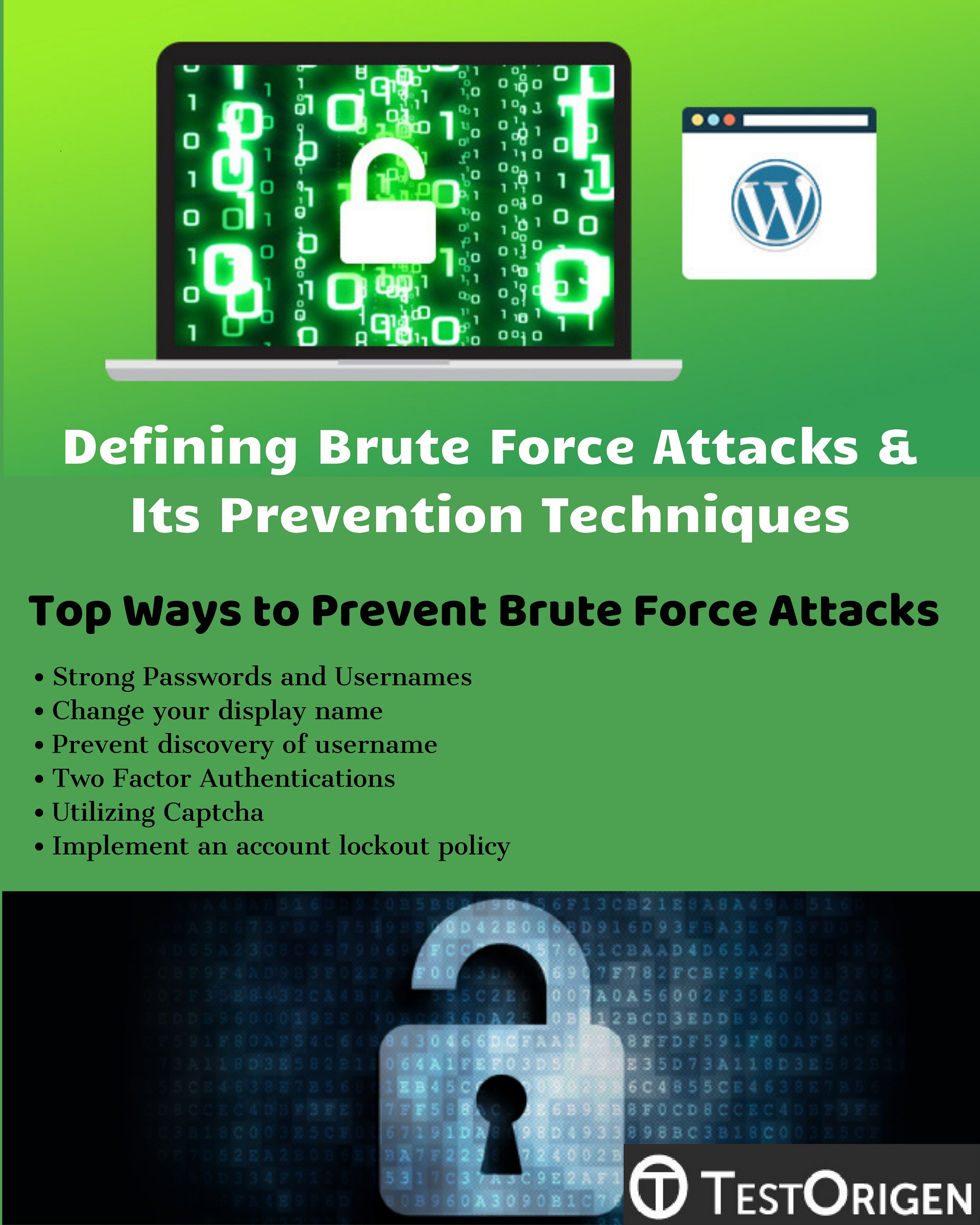 Defining Brute Force Attacks & Its Prevention Techniques
