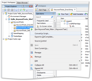 Creating One Script Iteration