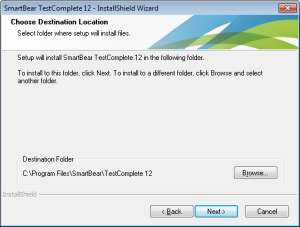 Install TestComplete and sign in.