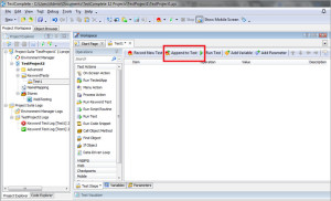 Launch the application and you will see the begin page.
