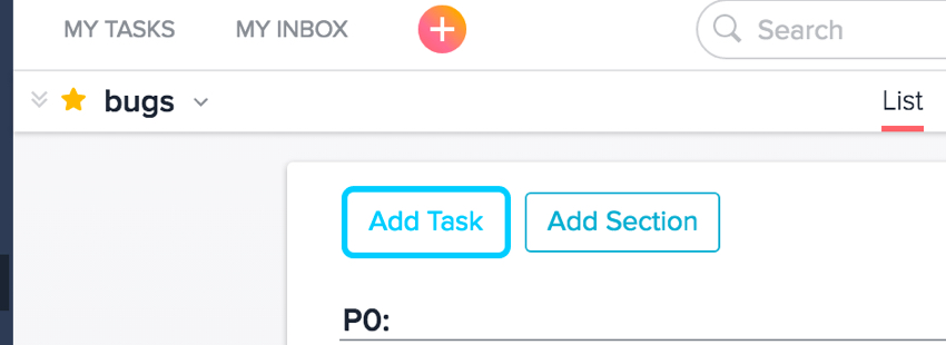 Step-4-For-tracking-bugs-in-Asana-you-have-to-include-a-segment-you-need-to-float-the-mouse-over-the-Add-Task-button