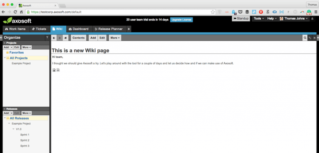 Axosoft-Wiki-as-a-learning-base