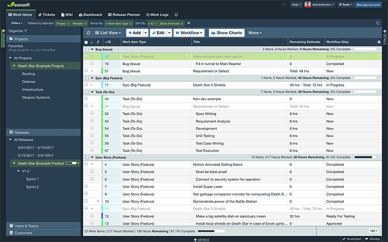 Third-Step-Organize-and-secure-your-bugs. Axosoft bug tracker