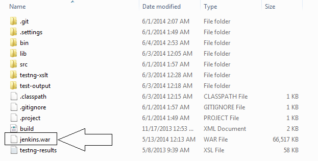 Go-to-the-location-where-Jenkinswar-is-accessible. selenium Jenkins integration