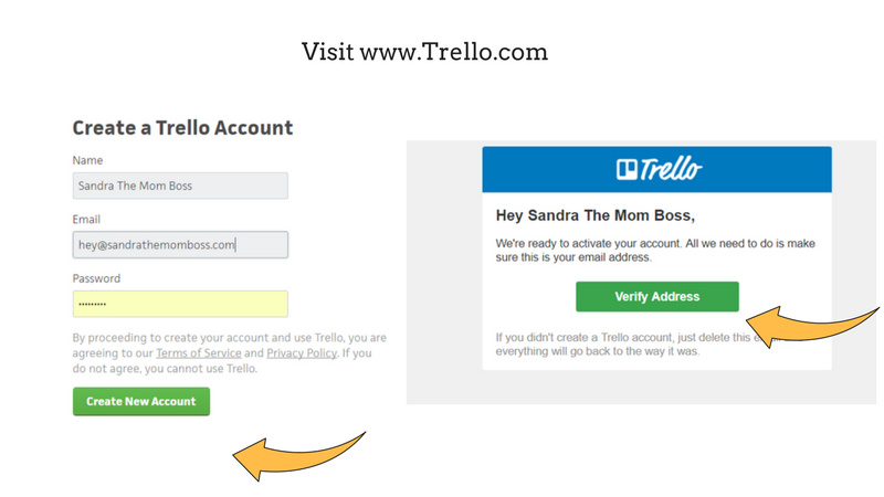 Step-1-Create-Your-Trello-Account. Trello Tool