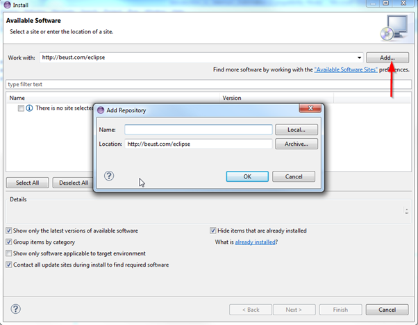 3rd-Step-And-write-the-testNG-link-for-eclipse. TestNG Plugin for Eclipse