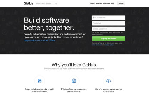 To-start-with-you-ll-have-to-sign-up-for-GitHub-account. Git and GitHub 