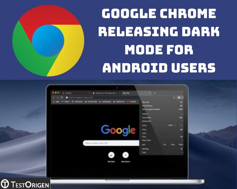 dark mode google chrome
