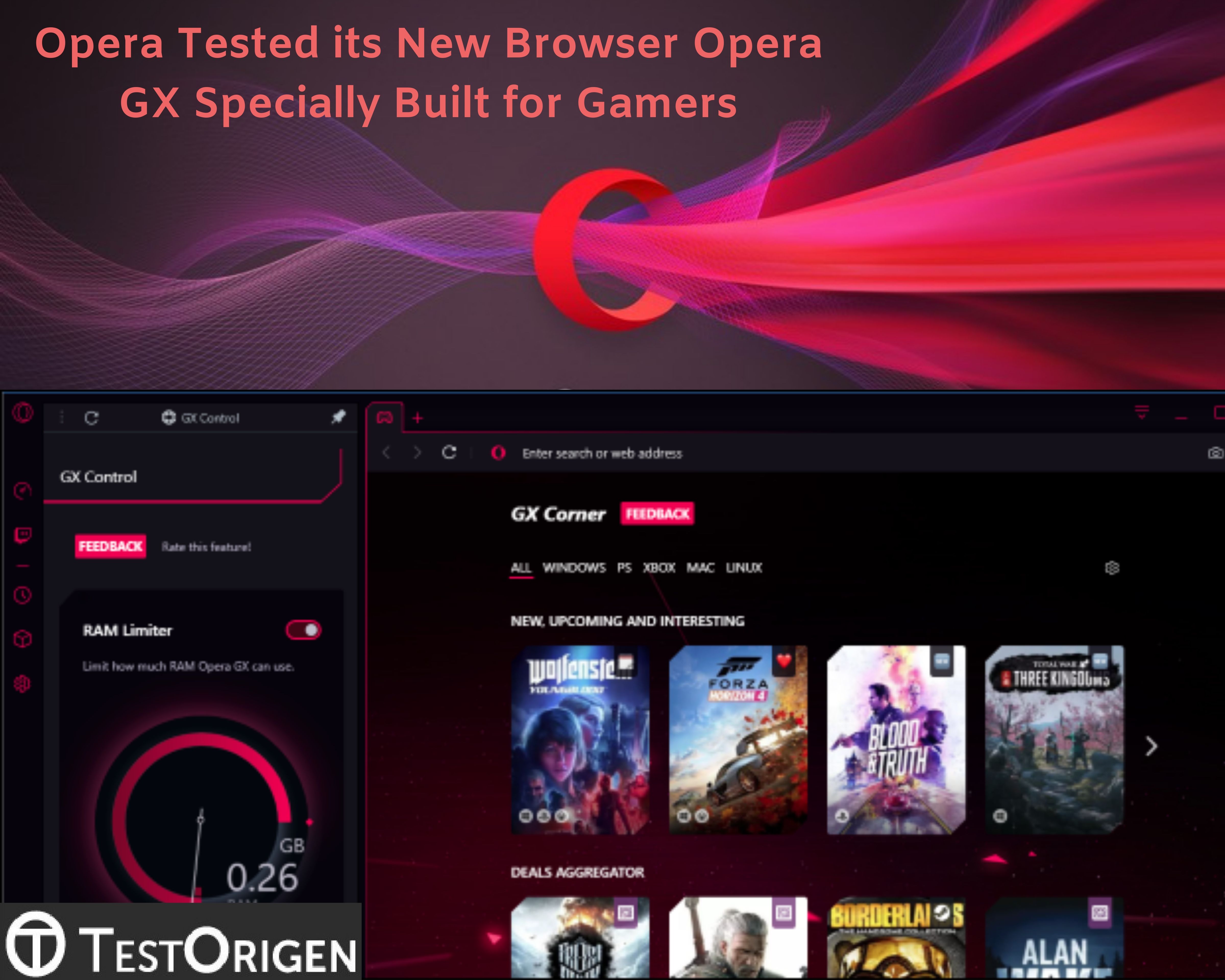 Opera GX 99.0.4788.75 download the new version for ipod