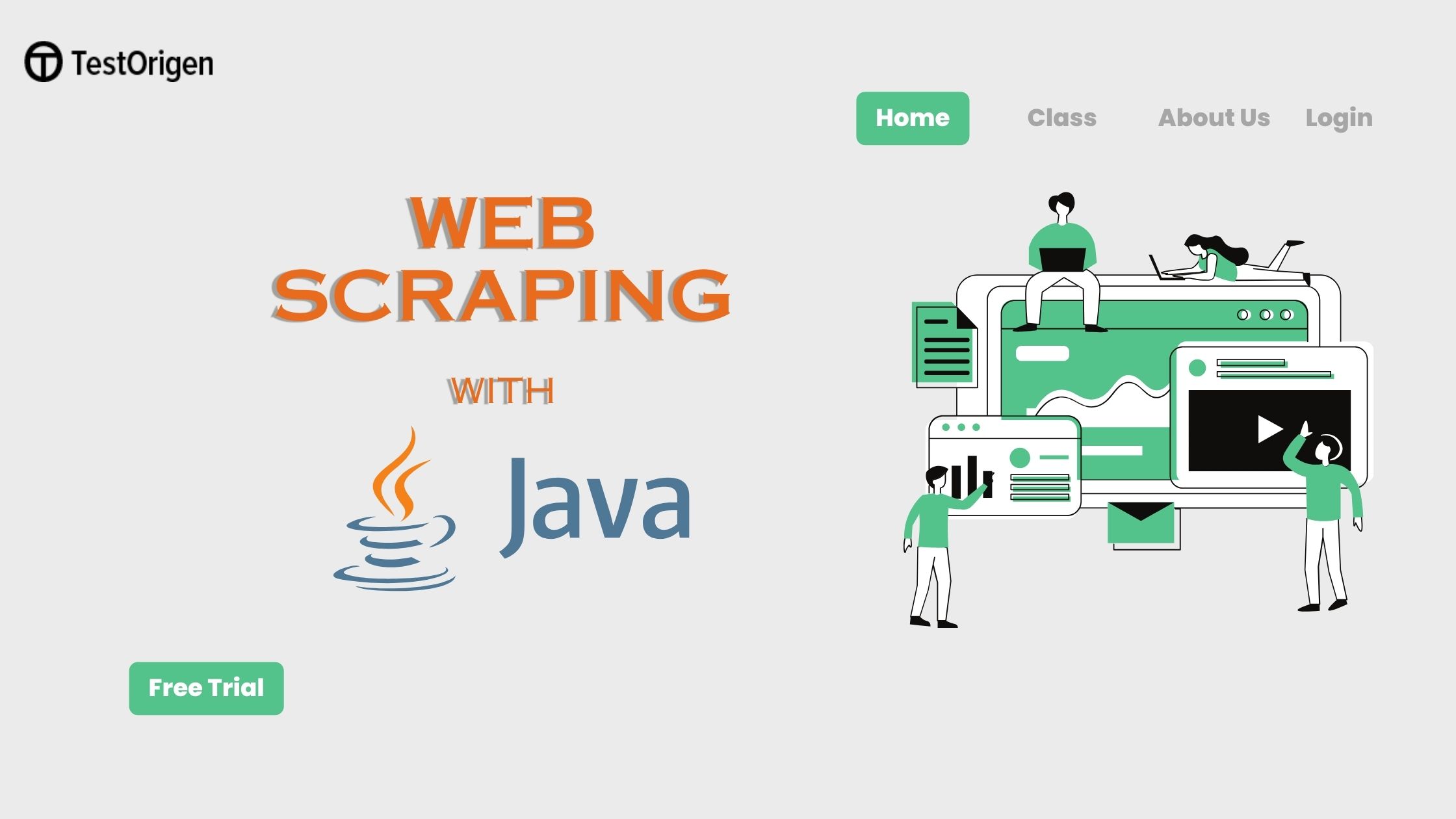 Using Java Scrapers to Test Your Applications and Websites