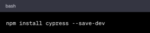 cypress testing